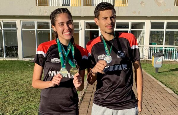 Atletismo de Mandaguari é destaque em competição em Cascavel