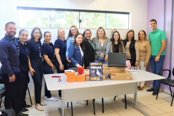 Equipamentos são cedidos para CMEI’s e fortalecem ações voltadas para a 1ª Infância em Arapongas