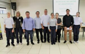 Controle de Endemias de Arapongas recebe novos uniformes e participa de palestras
