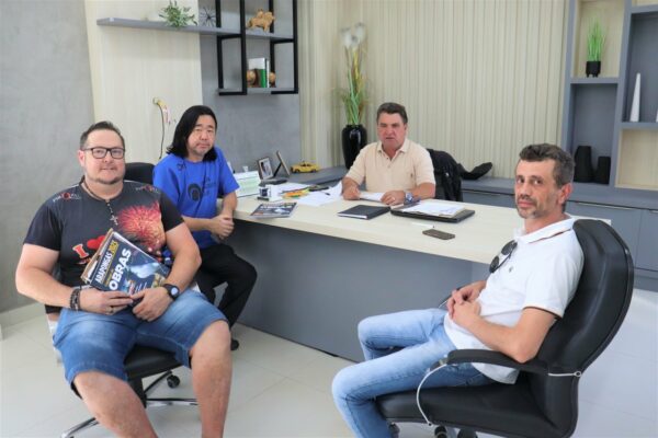 Prefeitura firma apoio ao 8º Festival Gastronômico de Arapongas; evento será de 06 a 10 de setembro
