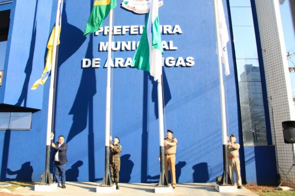 Prefeitura de Arapongas realiza abertura da Semana da Pátria nesta sexta-feira (1º)
