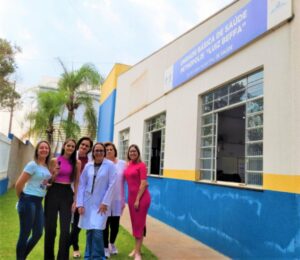 18 Horas do Petrópolis recebe termômetro infravermelho de acadêmicos da Anhanguera Unopar Arapongas