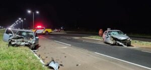 Acidente de trânsito deixa seis pessoas feridas em Arapongas