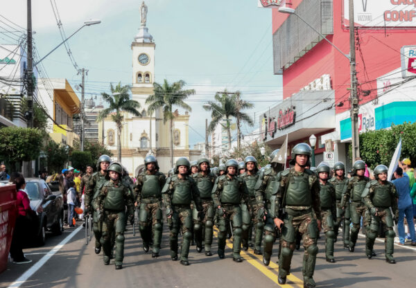 Apucarana – Desfile de 7 de Setembro contará com a participação de 94 entidades