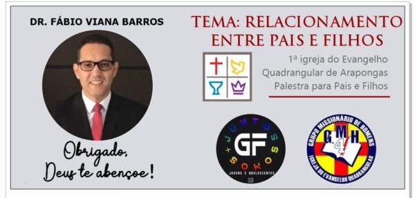 Palestra – Relacionamento entre Pais e Filhos