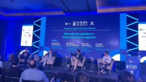 Diretores da Athos estiveram presentes no Encontro Folha Business Londrina