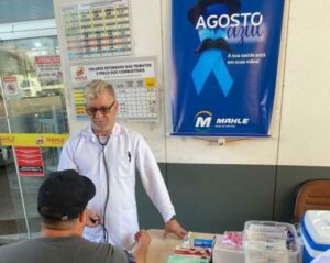 Prefeitura de Arapongas participa de ações em saúde voltadas aos homens
