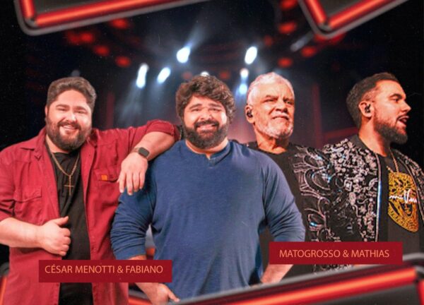 Arapongas Fest 2023 terá Mato Grosso & Mathias e César Menotti & Fabiano entre as atrações