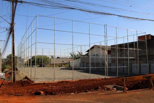Unidades do projeto “Meu Campinho” de Aricanduva e Jardim Colúmbia seguem em execução