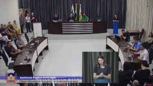 Em audiência pública, Câmara discute segurança em Apucarana