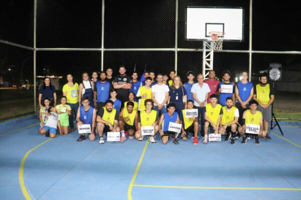 1º Torneio de Streetball homenageia professor Peta e reúne equipes em grande confraternização