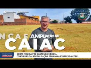 Florestópolis um verdadeiro canteiro de obras…