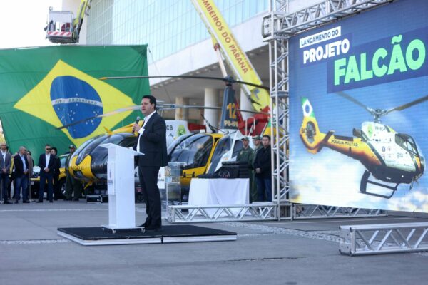 Projeto Falcão reforça policiamento do Paraná com helicópteros superequipados – Vídeo