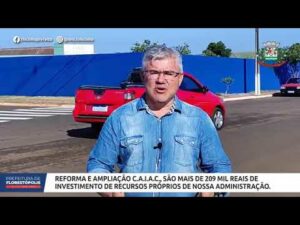 Investimento do C.A.I.A.C em Florestópolis