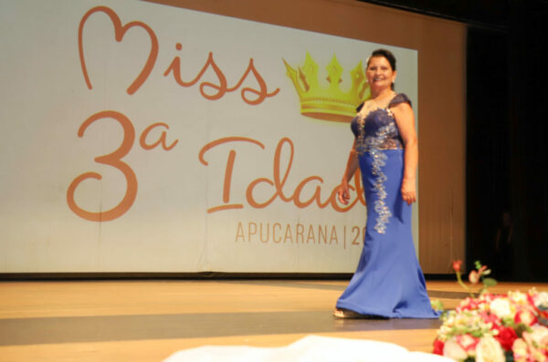 Apucarana abre inscrições para o “Miss Terceira Idade”