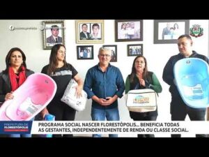 Nascer Florestópolis – Lançamento de mais um importante Programa Social que irá beneficiar todas as gestantes de nosso município..
