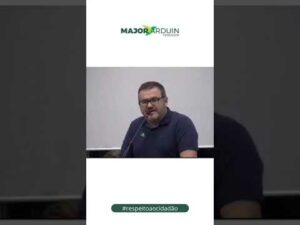 Vereador Major Arduin: “Tá na hora da Sanepar “criar vergonha” e prestar um serviço de qualidade em Arapongas