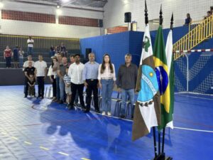 Inauguração da Obra de Reforma do Ginásio de Esportes Tancredo Neves, em Primeiro de Maio