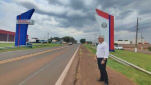 Mais uma obra – Portal Turístico de Florestópolis