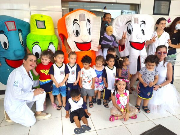 Ações de saúde bucal são desenvolvidas na Rede Municipal de Arapongas