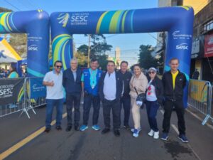 1ª Etapa Sesc de Corrida de Rua movimenta Arapongas