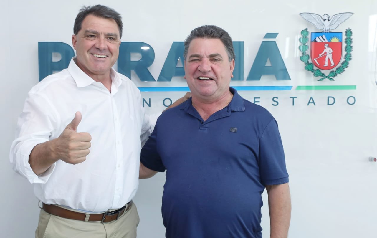 Com agenda em Curitiba, Sérgio Onofre tem reuniões na Casa Civil