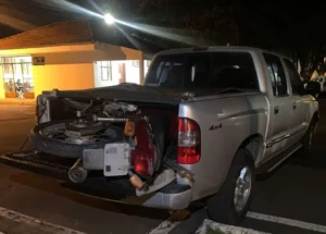 PM recupera veículos roubados e prende assaltantes em Arapongas