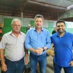 Ex-prefeito Ditão de Jandaia do Sul assina filiação no MDB