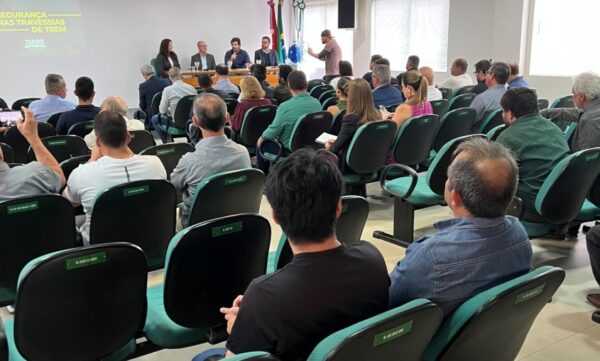Segurança ferroviária: municípios ganham canal direto para solucionar problemas