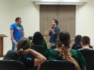 Vereador Major Arduin promove encontro entre Pais de Autistas e Secretário de Saúde