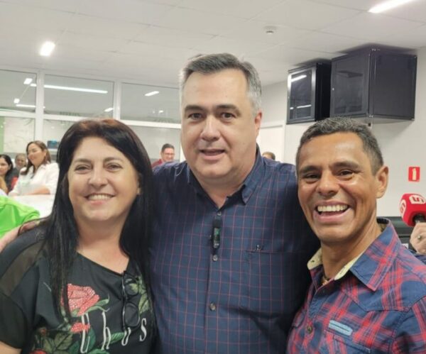 Vice-prefeito Fabinho e Secretária de Saúde Ana Lucia participam da inauguração da nova UTI do Hospital da Providência
