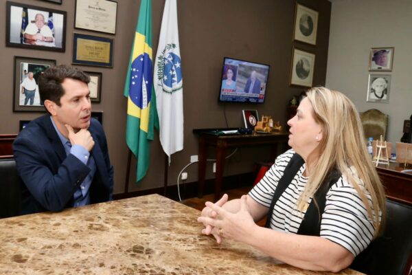 Regina e Curi discutem planejamento sustentável, entrega de obras e novos investimentos para São Pedro do Ivaí