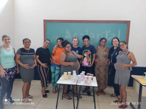Projeto Acalenta Rolândia formou primeira turma!