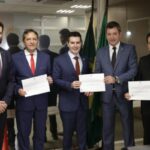 Ministro Jader Filho libera R$53 milhões para obras de saneamento em Apucarana