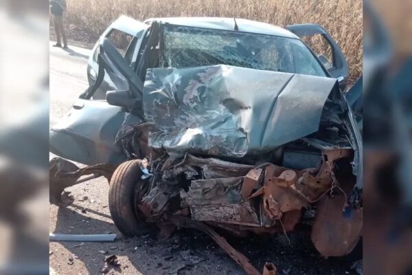 Morador de São João do Ivaí fica ferido em grave acidente na PR-082