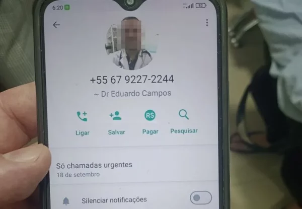 Estelionatário se passa por médico e Hospital de Faxinal faz alerta