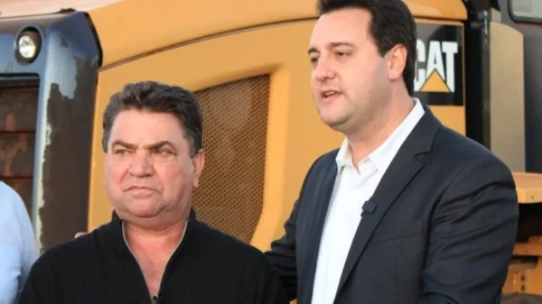 Ratinho Jr libera recursos e entrega obra em Arapongas neste sábado