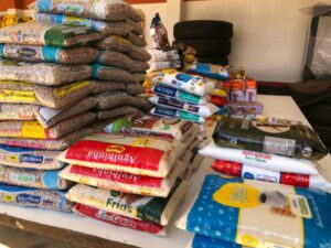 Arapongas – Capacitação em Saúde Mental arrecada 150 Kg de alimentos que são destinados para vítimas de enchentes no RS