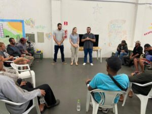 Ações da campanha Setembro Amarelo são realizadas no Centro Pop de Arapongas