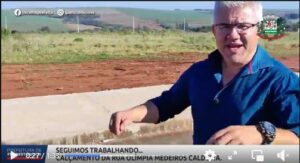 Florestópolis – O Trabalho não para…