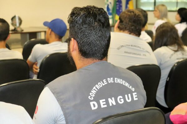 Arapongas apresenta novo LIRAa e aponta risco médio para infestação da dengue