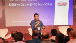 Prefeito de Apucarana apresenta o “Conecta” em evento nacional de inovação