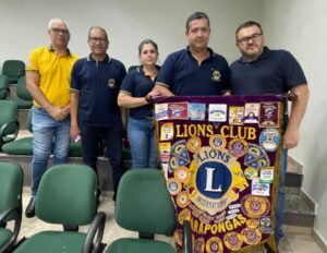 Vereador Major Arduin propõe e Câmara aprova Comenda Tiradentes para o Lions Clube Arapongas