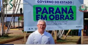 Reforma da Rodoviária em Florestópolis