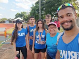 Arapongas conquista medalha na fase final dos Jogos da Juventude do Paraná