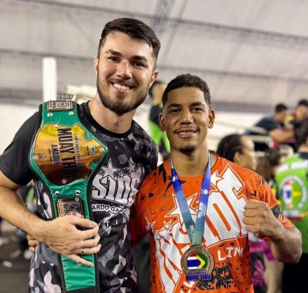 Araponguenses são destaque no Campeonato Brasileiro de Muay Thai