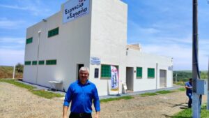 Inauguração do Barracão Industrial em Florestópolis – Vídeo