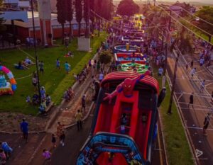 Festa da Alegria reúne mais de 700 crianças em São Pedro do Ivaí