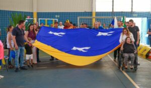 Prefeitura de Arapongas inaugura Ginásio de Esportes Dirceu Simei Jr no Araucária e abre Jogos do Idoso