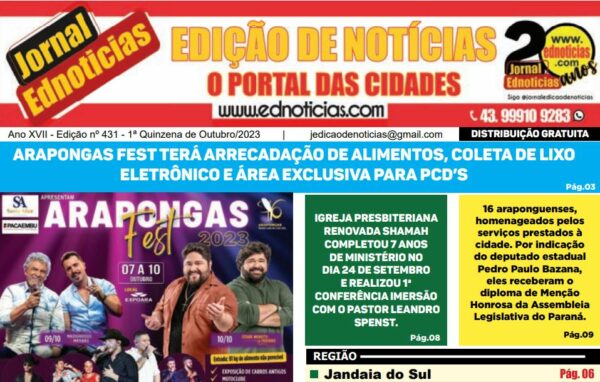 Edição Impressa 431
